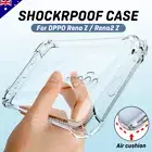 Soft Transparent Case Shock Resistant Cover For Oppo Reno11 F Reno Z Reno8 Lite