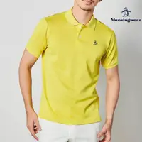 在飛比找momo購物網優惠-【Munsingwear】企鵝牌 男款淺黃色POLO衫日本製