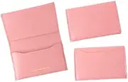 [SLIPPON] Slip-On FG Name Card Case, French Goat Leather, French Goat, Pink