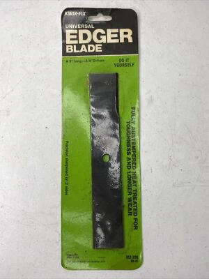 Kwik Fix Universal Edger Blade 512022 Mastercut 9"x 1 1/2" fits 601 618 620 674