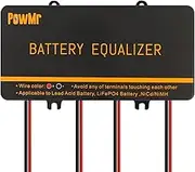zolyet 48V Battery Equalizer Battery Voltage r for Lead Acid Battery System Series-Parallel Connected Charge Controller Type 2