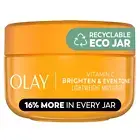 Olay Face Moisturizer for Brightening, 2 Oz Eco Jar