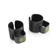 Gravity SA CC 35 B 35 mm Speaker Pole Cable Clips (2 Pack)