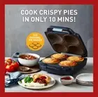 Sunbeam Pie Magic 4-Up Pie Maker | Deep Fill | Non-Stick | Easy Meals in Minutes