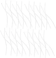 100pcs Oil Diffuser Sticks Fiber Fiber Diffusion Rod White Diffusers for Home Diffuser Sticks