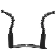 Bigblue Bigblue Video and Camera Mounting Tray 27 w/ Two 7" Flexi-arms