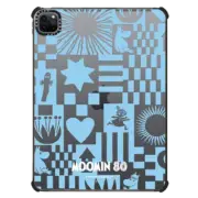 iPad Pro 11-inch (3rd/4th gen) iPad Impact Case Moomin Puzzle Pattern Tablet Case