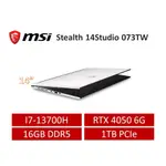 MSI微星 STEALTH 14STUDIO A13VE-073TW