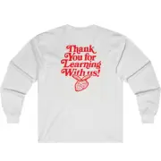 Higher Knowledge Thank You LS Tee Bape Supreme Human Made Kith Essentials FOG