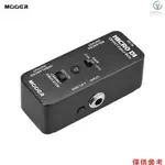 ♬|MOOER MICRO DI 機櫃模擬器 DI BOX 直接輸入箱踏板全金屬外殼