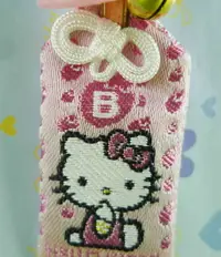 在飛比找樂天市場購物網優惠-【震撼精品百貨】Hello Kitty 凱蒂貓 幸運御守-血