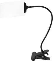 ADOCARN Hands Portable Magnifying Tool Magnifier with Flexible Stand for Reading Cross Stitch and Crafting for Seniors and Low Vision Users