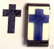 Cross rubber stamp by Amazing Arts simple yet elegant