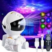 Galaxy Star Astronaut Projector Lamp – Starry Sky LED Night Light for Kids