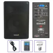 15" Active Powered PA Speaker Audio Stage Speaker Stage TWS USB KTV Loudspeaker