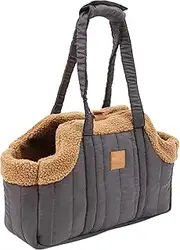 Cat Carrier Handbags, Travel Dog Pet Carrier Tote Bag, Breathable Design Portable Pet Carrier, Fashion Dog Purse Pet Carrier, Portable Tote Bag, Easy To Use, Portable for Going Out