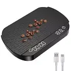 Digital Kitchen/Coffee Scale with Timer, Espresso/Food Weight Scale 0.1G Precisi