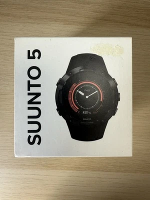 Suunto 5 GPS Sports Watch with 24/7 Activity Tracking and Wrist-Based Heart Rate