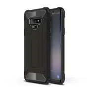 MCC Shockproof Samsung Galaxy Note 9 Heavy Duty Tough Case Cover Note9 [Black]