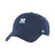 47Brand MLB MVP系列經典棒球帽 洋基隊 小logo 海軍藍
