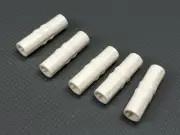 LEGO TECHNIC Driving Ring Connector x5 White 18948 NEW