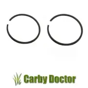 PISTON RINGS FOR STIHL 08S MS310 OLEOMAC 261 MAKITA 325 CHAINSAWS 47MM x 1.5