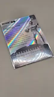 Heroclix - Ultron L135 - Avengers 60th - Legacy Card