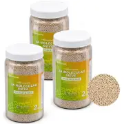 3A Molecular Sieve Desiccant Beads, 6 LBS Dehumidifier Moisture Absorbers
