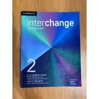 在飛比找蝦皮購物優惠-Interchange 2 Student's Book 9