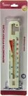 Fridge thermometer and Freezer thermometer with temperature scale indicator