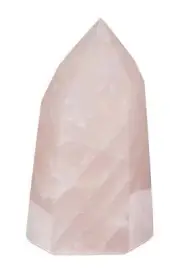 Rose Quartz Point Crystal Tower - 55, Natural Rose Quartz from Madagascar