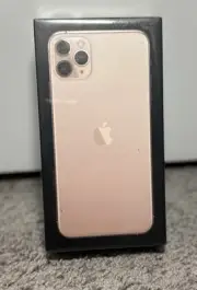Brand New Apple iPhone 11 Pro Max 64GB, Gold (Cricket Wireless)