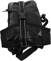 CVUTOVO Motorcycle Thigh Bag Capacity Waist Pack for Men Women Versatile Riding Cycling Gear Durable Rainproof Design for Outdoor Activities