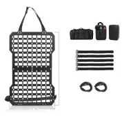 Rigid Molle Panels for Vehicles Truck Mount Rack Panel Tactical Seat Back Org...