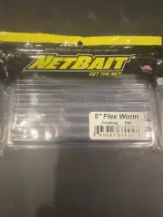 NetBait Flex 5” 8pk June Bug