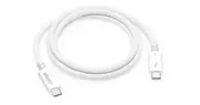CalDigit Thunderbolt 4 (USB‑C) Pro Cable (1m) - White