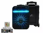 MR DJ AXL Bluetooth Speaker 10 Portable SpeakerBluetooth, Rechargeable Battery