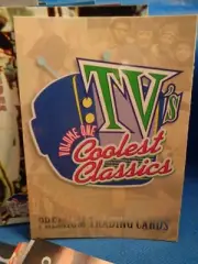 TV's COOLEST CLASSICS - VOLUME ONE SET (90) + (2) PROMOS - 1998 INKWORKS ! LQQK