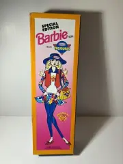 Kraft BARBIE DOLL Vtg 1992 Cheesasaurus Rex Macaroni & Cheese Mail Order Sealed