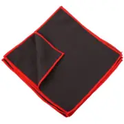 5Pcs Guitar Cleaner Cleaning Cloth Micro Fibre Polishing Cloth for Instruments