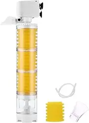 Fish Tank Vacuum Filter - Internal Aquarium Filter | Enhanced Oxygenation Aquarium Filters, Quiet Design Sponge Fish Tank Filter, Water Sponge Filter for Aquarium Filtration Oxygenation
