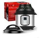 Instant Pot 8 Quart Duo Crisp AF-8, 11-in-1 Electric Pressure Cooker & Air Fryer