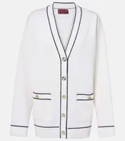 [Gucci] Gucci Wool cardigan AU 12 white