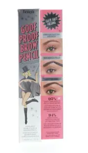 Benefit Goof Proof Brow Pencil, No.5 Deep, 0.01 oz