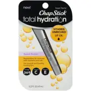 ChapStick Total Hydration Vitamin Enriched Lip Oil (Sweet Nectar Flavor, 0.23...
