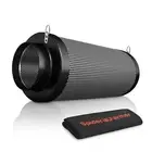 Spider Farmer 4" 6" Air Carbon Filter Virgin Charcoal for Inline Fan Grow Kits