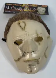 NEW Michael Myers Adult Costume Halloween Mask 886189 Easter Unlimited Fun World