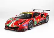 Ferrari LMGTE LeMans winner - 2021 - #51 -1/18- BBR