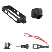 Lens Protective Cover Frame Stand for Insta360 ONE X2 Panoramic Action Camera