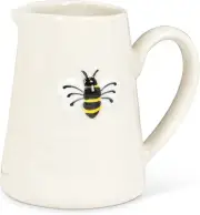 Abbott Collection 27-SMIDGE Bee Mini Jug, Ivory